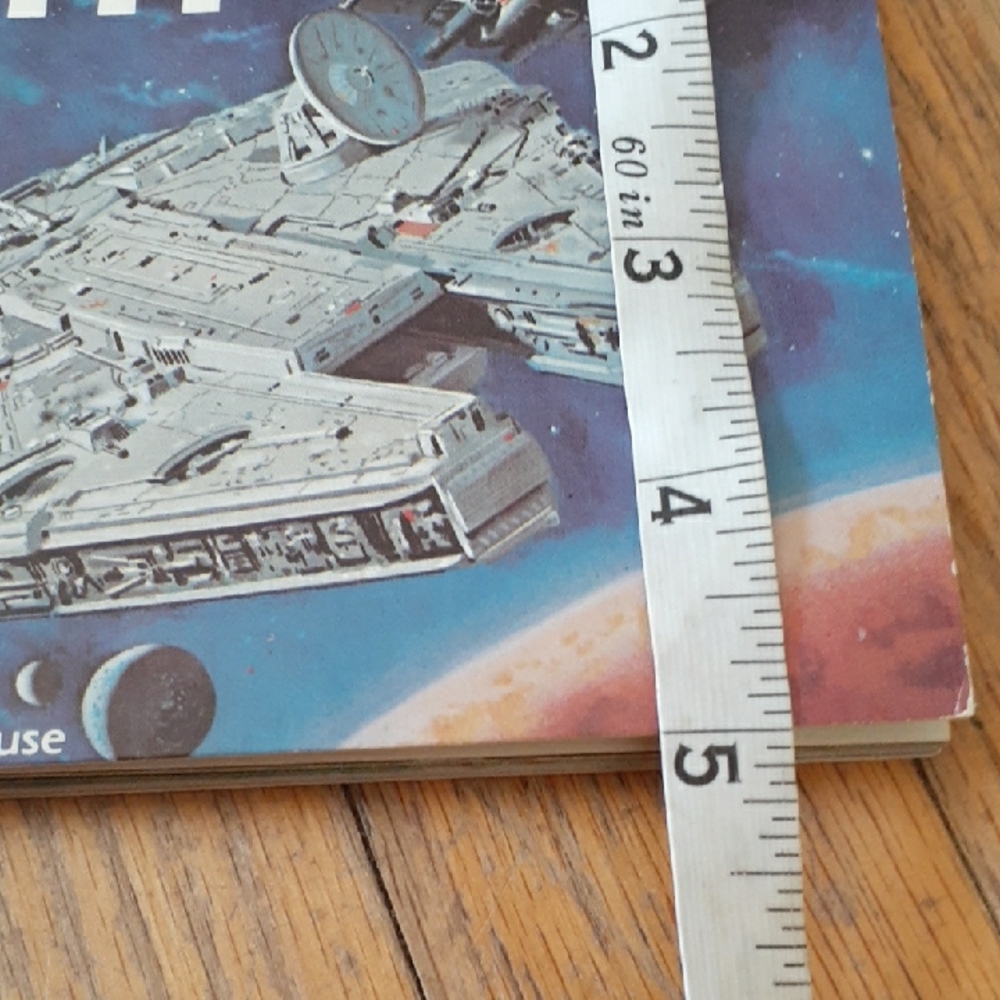 Star Wars Book About Flight by - Blue Cover - Picture 8 of 8